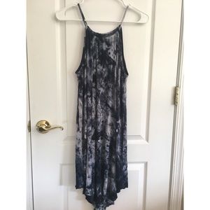 Tye-Dye Trapeze Dress